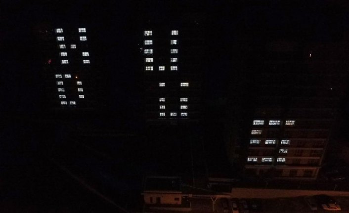 KYK yurtlarındaki öğrencilerden İsrail'i protesto