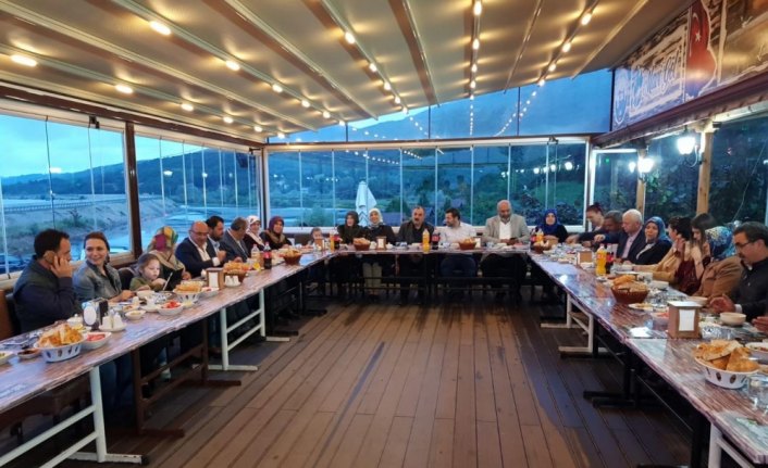 Ladik Belediyesinin iftarı