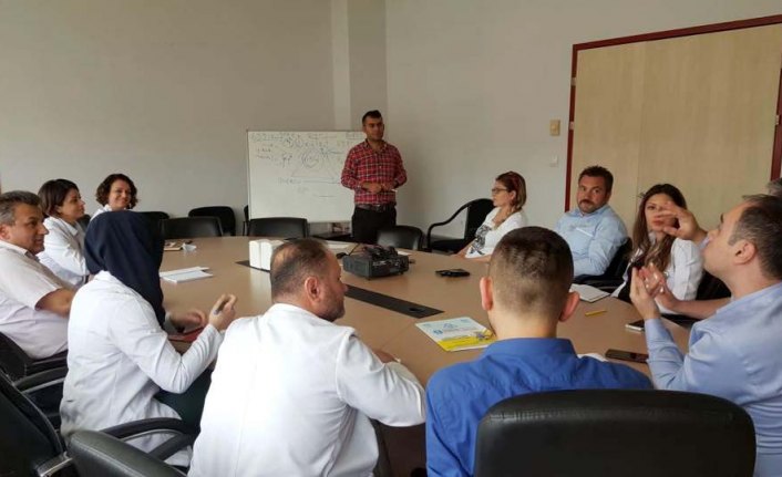 Merzifon Devlet Hastanesine 