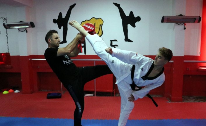 Milli tekvandocu hedef büyüttü