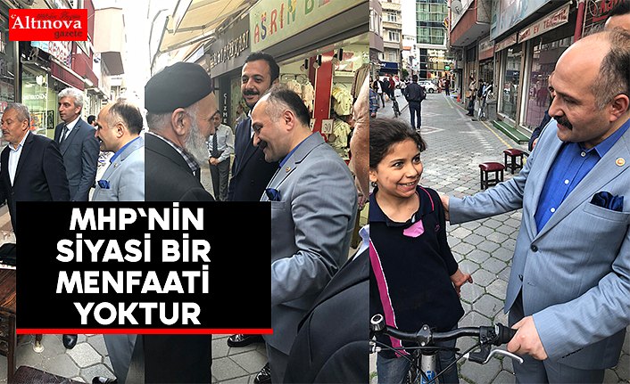 MİLLİYETÇİ HAREKET PARTİSİNİN SİYASİ BİR MENFAATİ YOKTUR