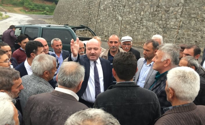 Ordu'da seçim çalışmaları