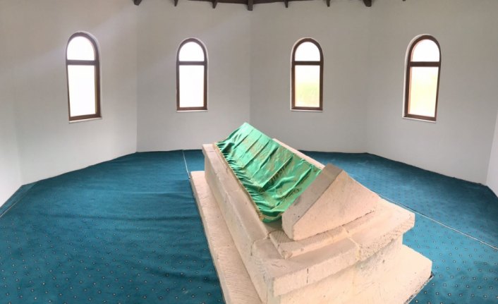 Ordu'da yedi asırlık türbe restore edildi