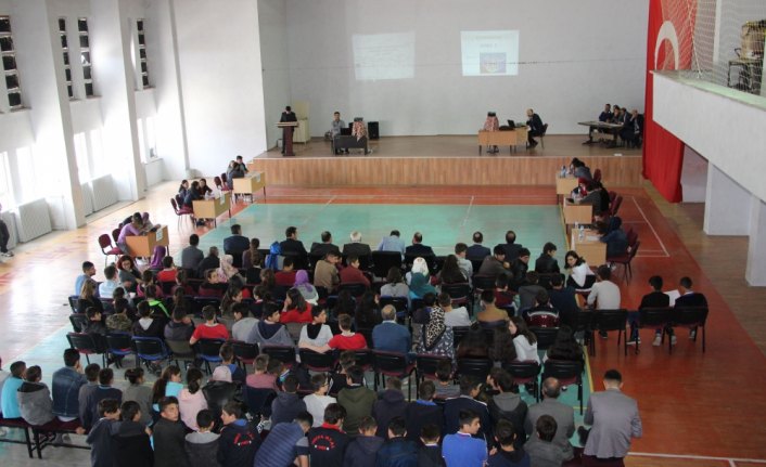 Ortaokullararası bilgi yarışması finali yapıldı