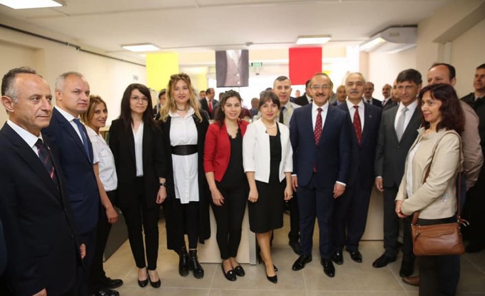 PTT Akyazı Şubesi açıldı