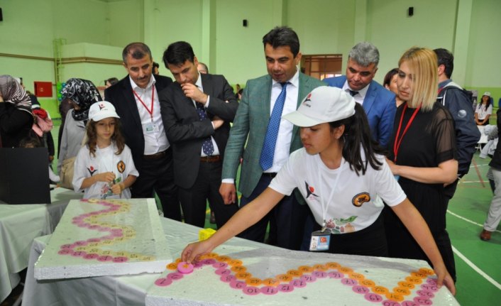 Safranbolu'da TÜBİTAK Bilim Fuarı