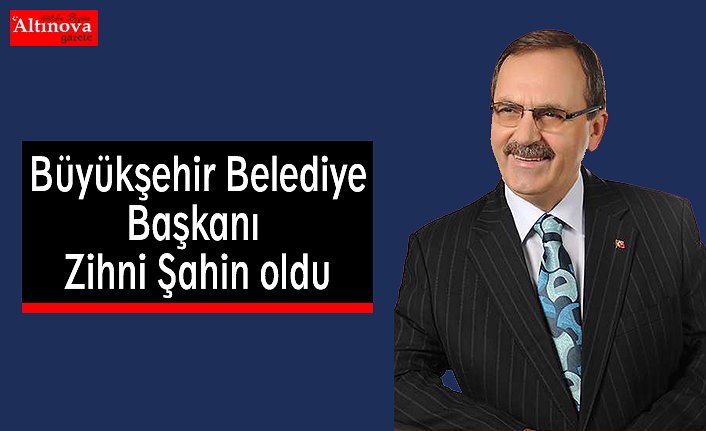 Samsun  Zihni Şahin`e emanet