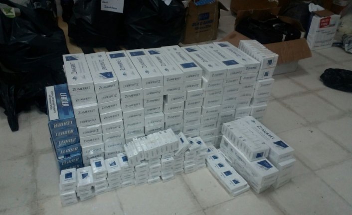 Samsun'da kaçakçılıkla mücadele