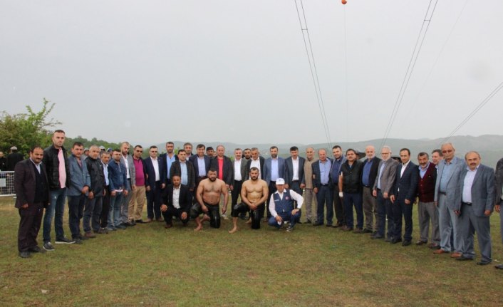 Samut Dede Hıdırellez Şenliği yapıldı