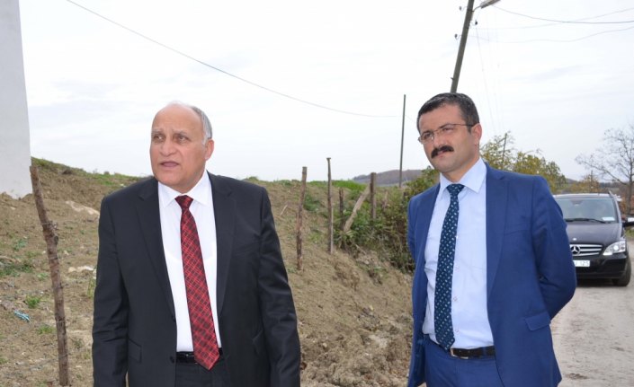 SASKİ'den Terme'ye 2 milyon liralık içme suyu projesi