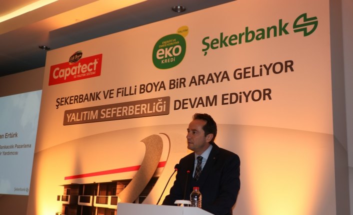 Şekerbank ve Filli Boya'dan 