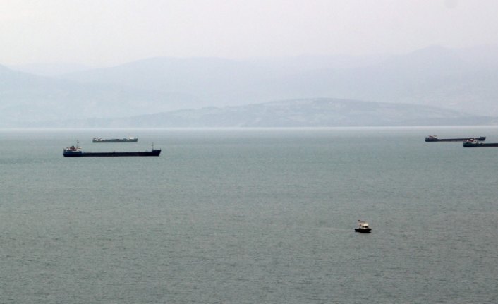 Sinop'ta deniz taşımacılığına kötü hava engeli
