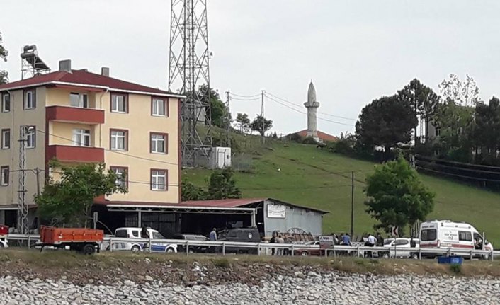 Sinop'taki silahlı kavga