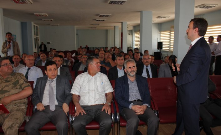 Suluova'da muhtarlara seminer