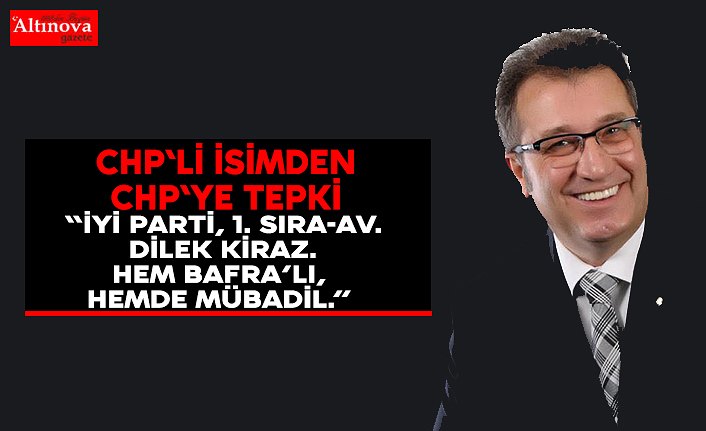 Tarık Cengiz`den liste tepkisi