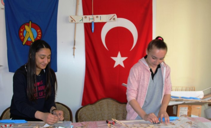 Taşova'da model uçak kursu