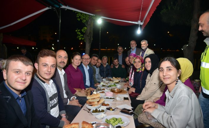 Terme'de sahur programı