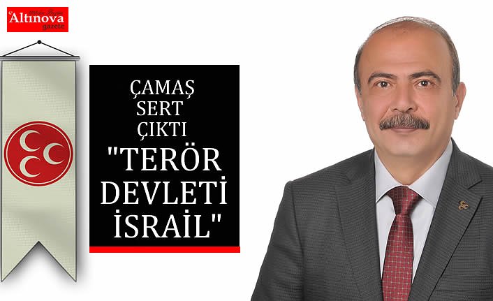 "TERÖR DEVLETİ İSRAİL"