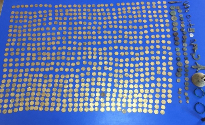 Tokat merkezli tarihi eser operasyonu: 13 gözaltı