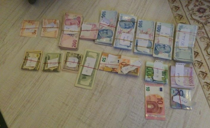 Trabzon'da FETÖ'nün hücre evine operasyon