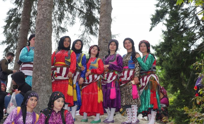 Trabzon'da yayla şenlikleri başladı