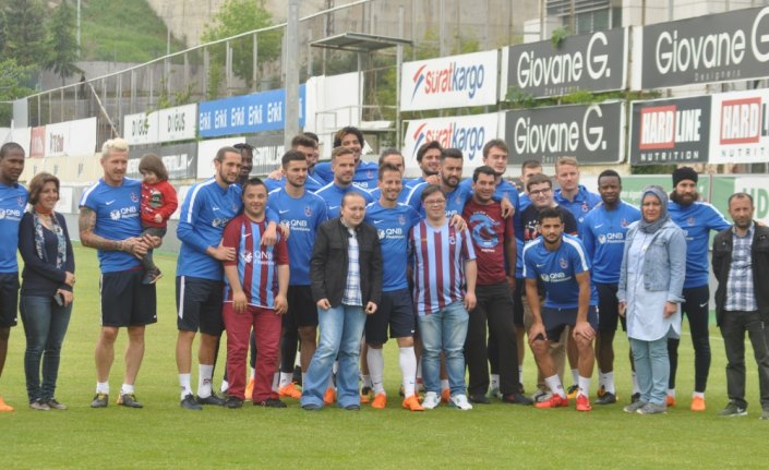 Trabzonspor'da Kasımpaşa maçı hazırlıkları