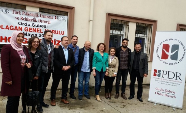 Türk PDR Derneği Ordu Şubesi kuruldu