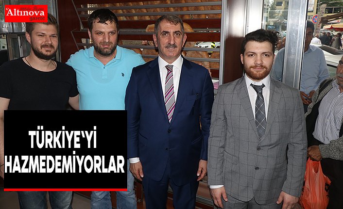 TÜRKİYE'Yİ HAZMEDEMİYORLAR
