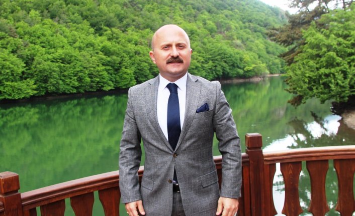 Vali Varol'dan Boraboy Gölü'ne ziyaret