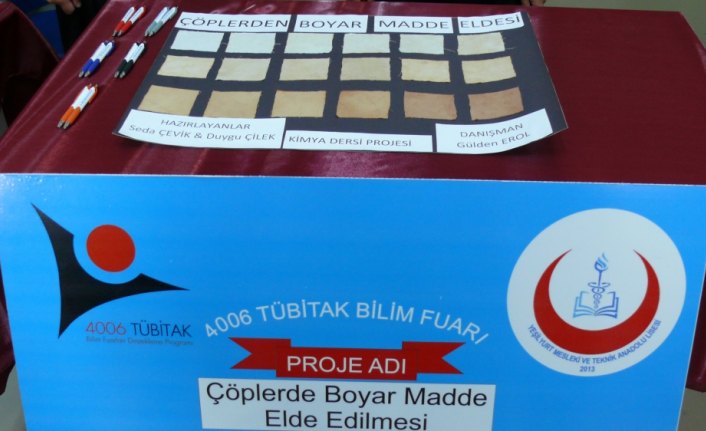 Yeşilyurt'ta bilim fuarı