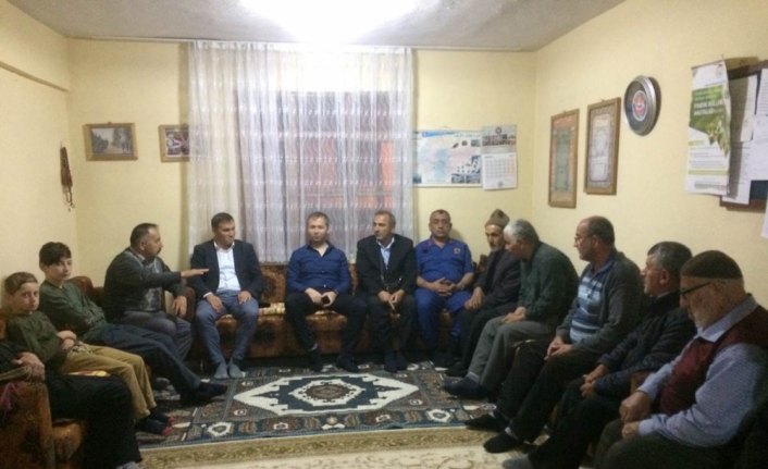 Yığılca Kaymakamı Yelek, Asar'ı ziyaret etti