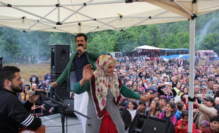 Yığılca'da 8. Hıdırellez Şenliği yapıldı