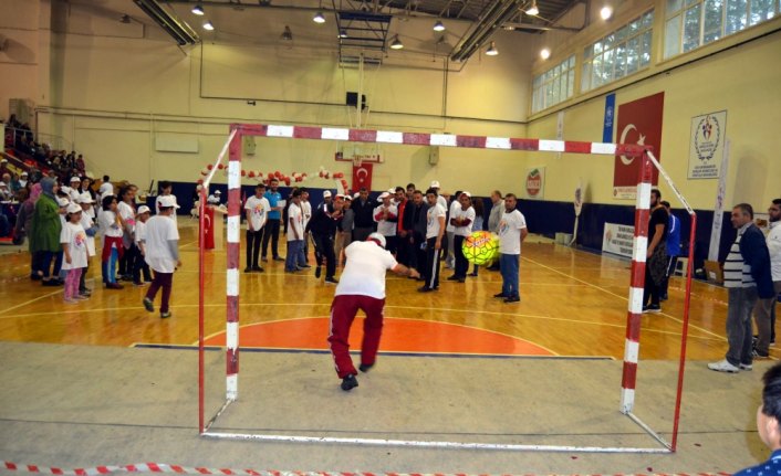 Zile'de Engelliler Olimpiyatı yapıldı