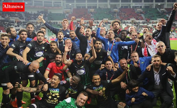 Ziraat Türkiye Kupası Akhisarspor'un