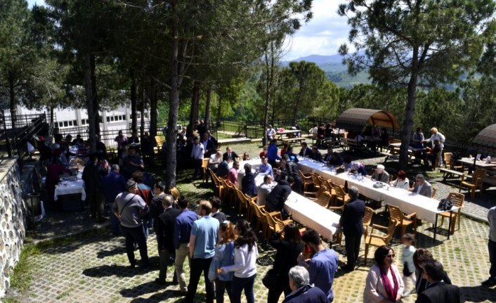 Zonguldak BEÜ Alaplı Meslek Yüksekokulunda pilav günü