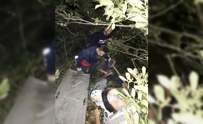 Zonguldak'ta trafik kazası: 2 yaralı