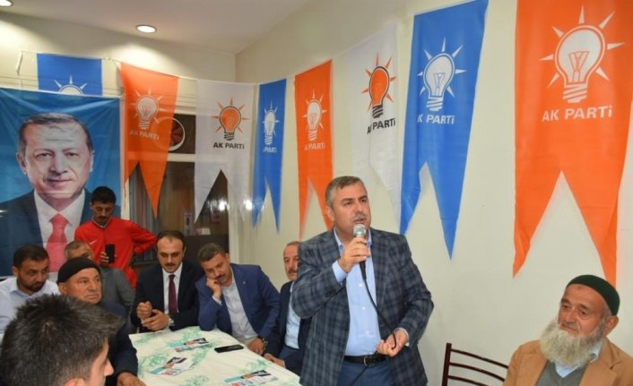 AK Parti Boyabat Seçim Bürosu hizmete açıldı