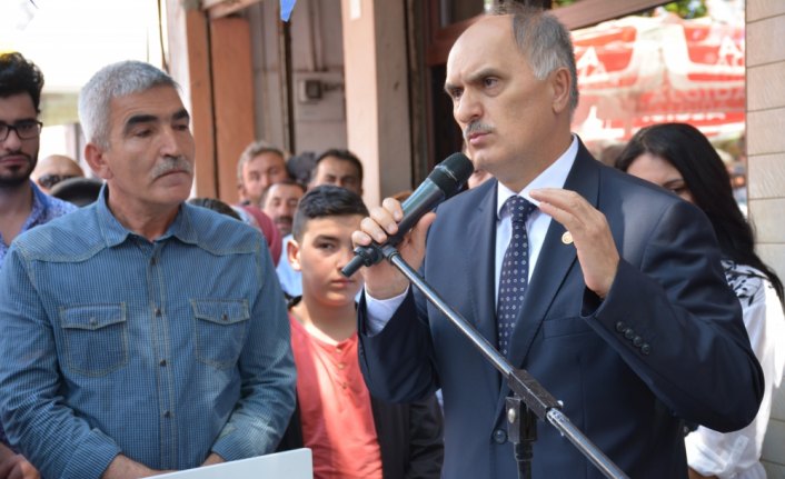 AK Parti Görele Seçim Bürosu açıldı