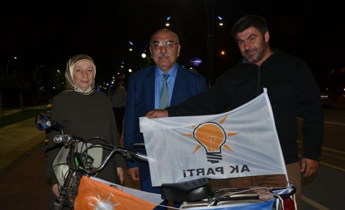 AK Parti Ordu Milletvekili Adayı Yediyıldız'dan ziyaretler