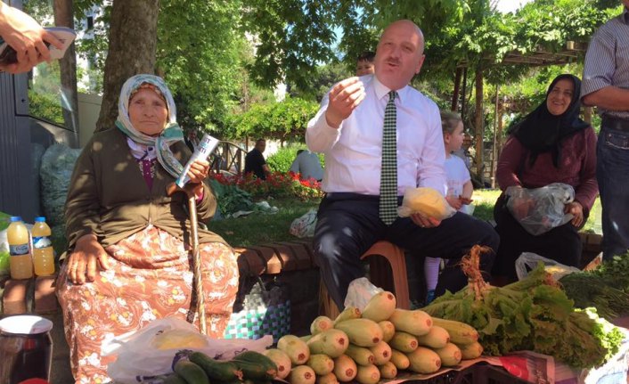 AK Parti Ordu Milletvekili Gündoğdu'dan Ünye ziyareti