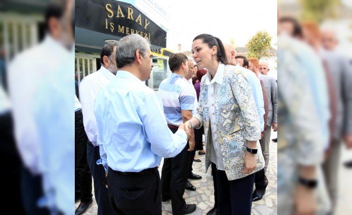 AK Parti'den İYİ Parti'ye taziye ziyareti