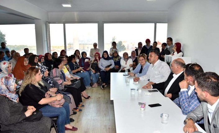 AK Parti'den teşekkür ziyareti