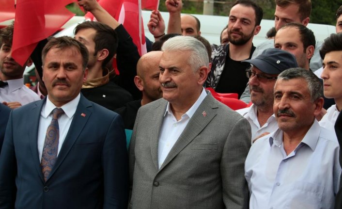 AK Parti'nin Gümüşhane mitingi