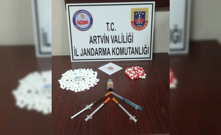 Artvin'de uyuşturucu operasyonu