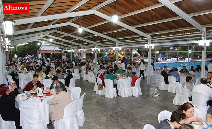 BAFRA BELEDİYESİ MAHALLELERİ İFTARDA BULUŞTURUYOR