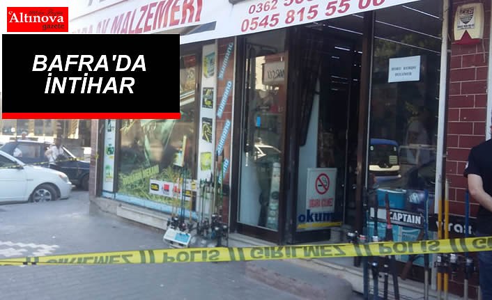 BAFRA'DA İNTİHAR GİRİŞİMİ