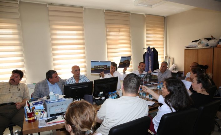 Bartın Belediyesi Proje Ekibi Toplantısı