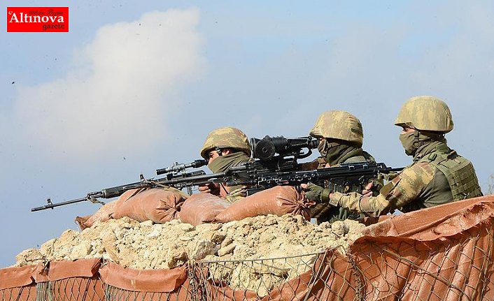 Bir haftada 34 terörist etkisiz hale getirildi