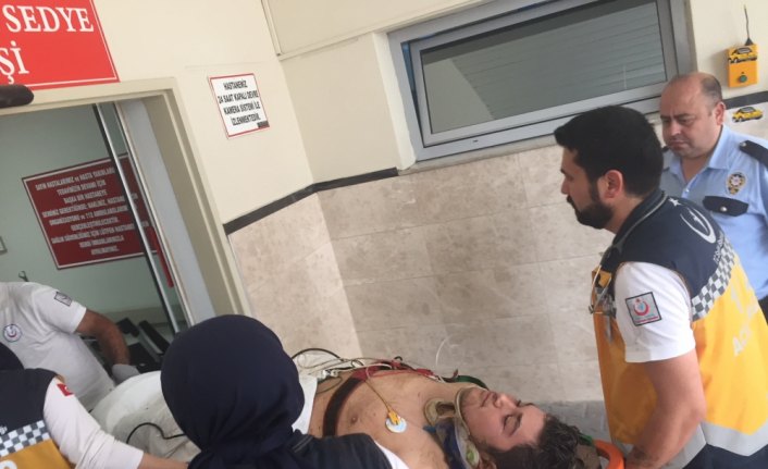 Bolu'da traktör kazası: 1 yaralı