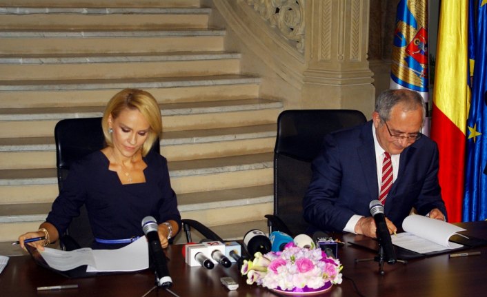 Bükreşlileri taşıyacak 400 Otokar otobüsü için imzalar atıldı